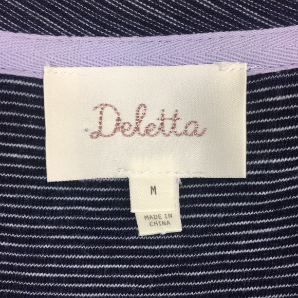 Deletta Anthro baggy top - Picture 2 of 5